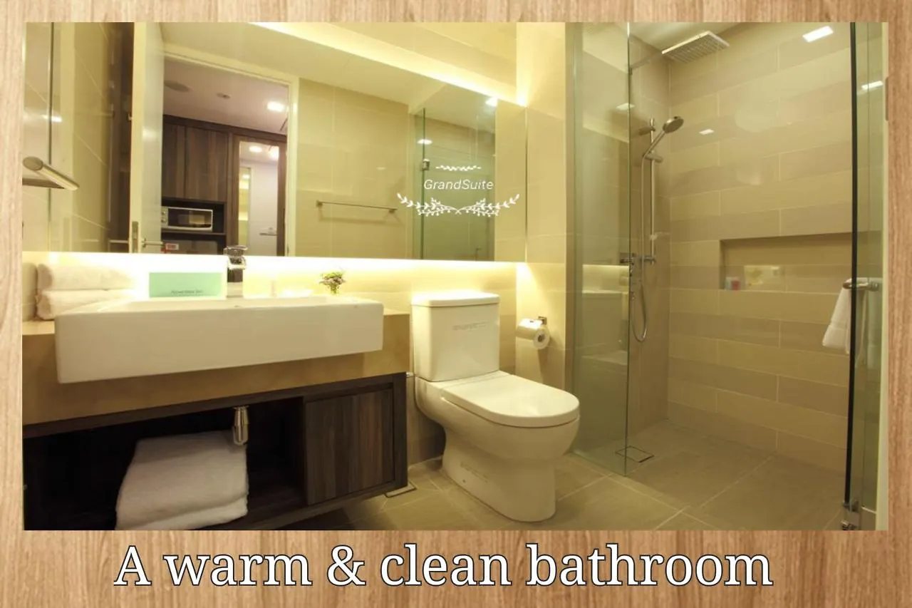 Apartment Mediterranean Luxury Residence Bukit Bintang