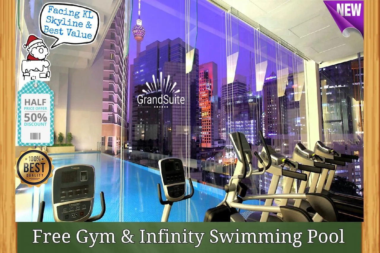 Mediterranean Luxury Residence Bukit Bintang Kuala Lumpur