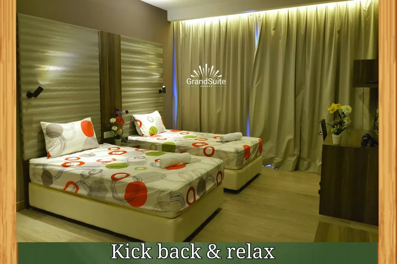 Mediterranean Luxury Residence Bukit Bintang 0*, Kuala Lumpur