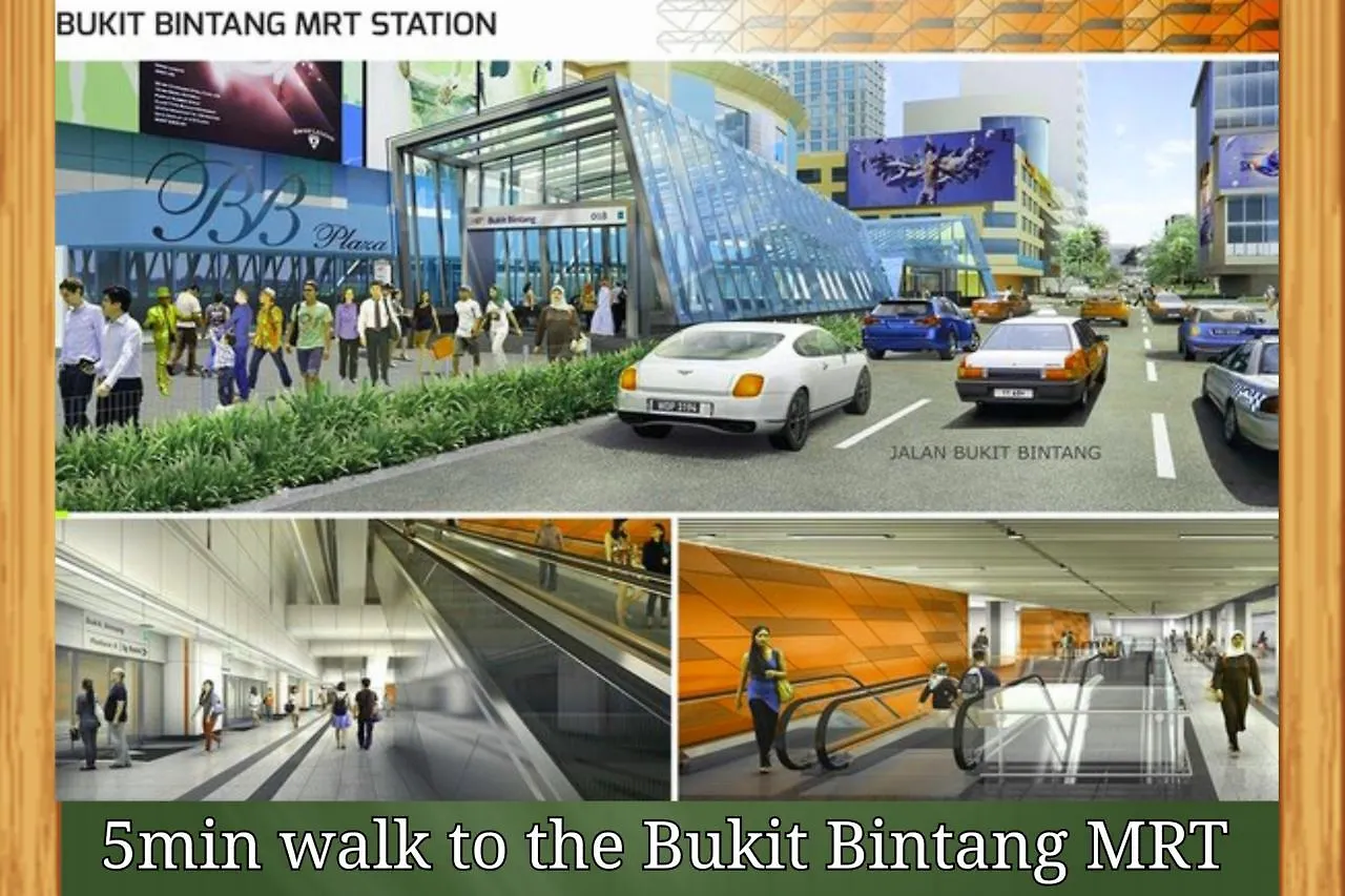 Apartment Mediterranean Luxury Residence Bukit Bintang