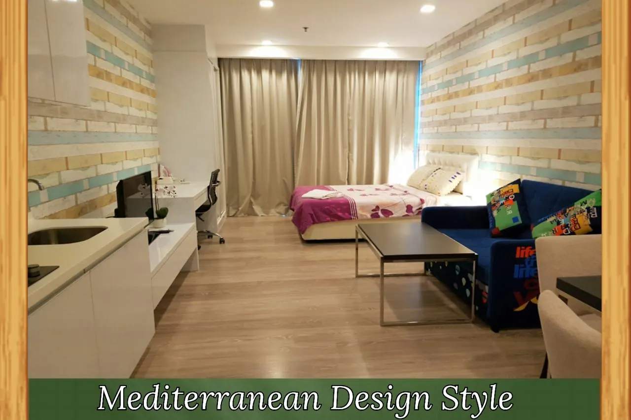 Mediterranean Luxury Residence Bukit Bintang location