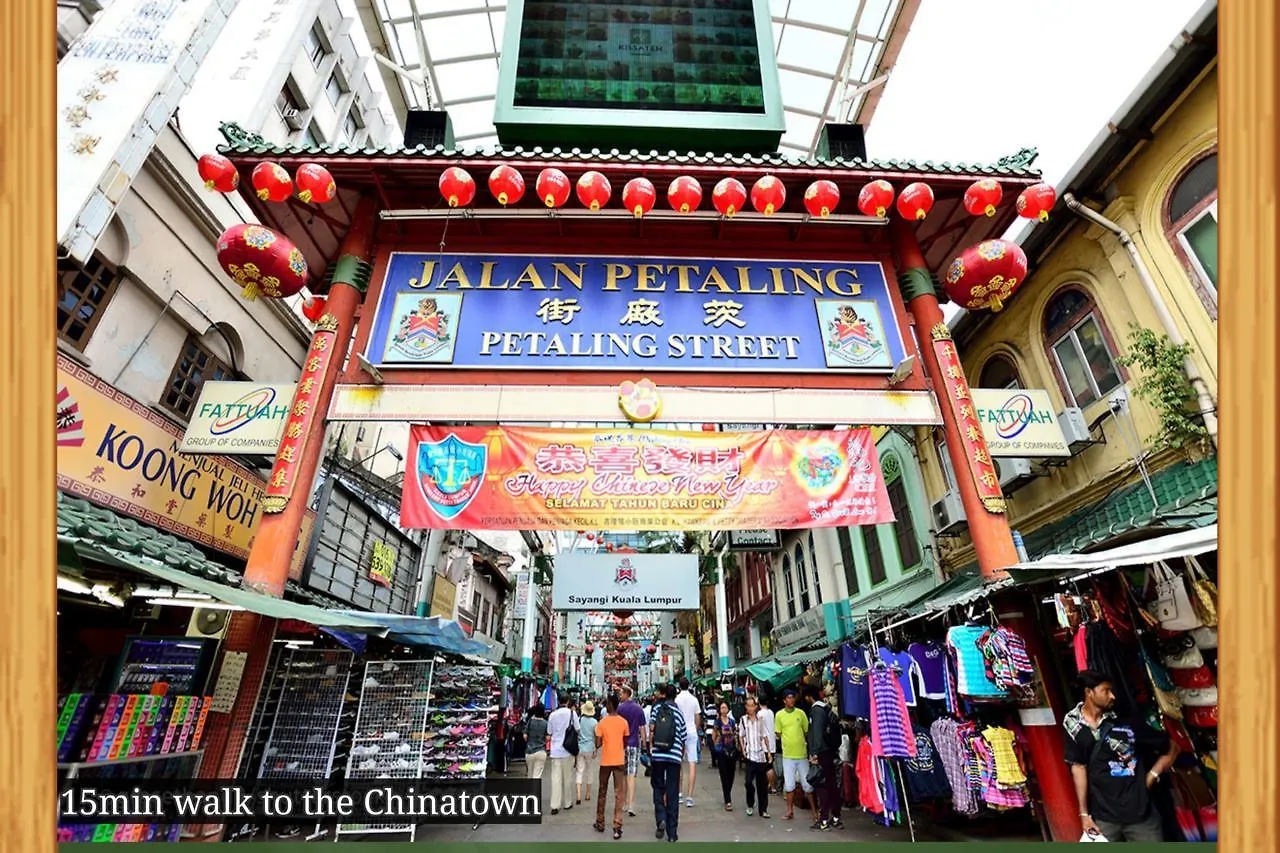 Mediterranean Luxury Residence Bukit Bintang Kuala Lumpur